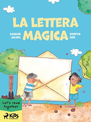 cover image of La lettera magica